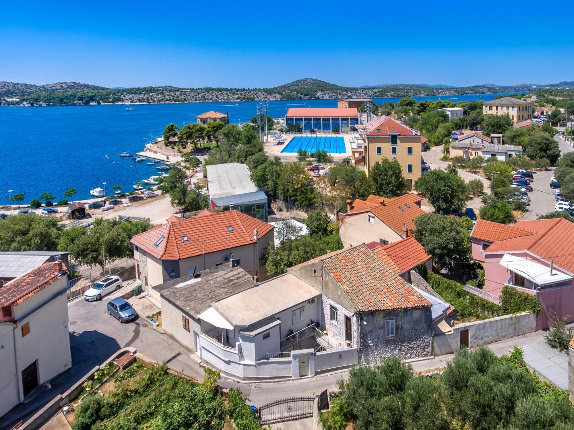 Studio Apartman Casa Lambasa Šibenik Dış mekan fotoğraf