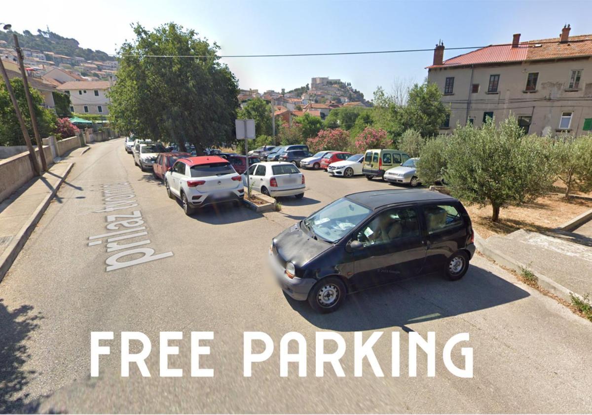 Studio Apartman Casa Lambasa Šibenik Dış mekan fotoğraf